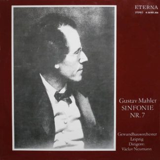 Eterna 8 26 103-104 - Gustav Mahler, Gewandhausorchester Leipzig
