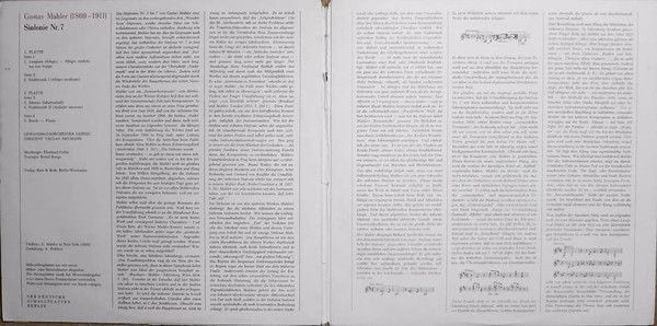 Eterna 8 26 103-104 - Gustav Mahler, Gewandhausorchester Leipzig - Image 4