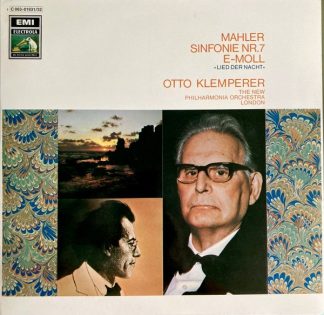 Electrola 979 006/7 - Gustav Mahler, Otto Klemperer, New Philhar