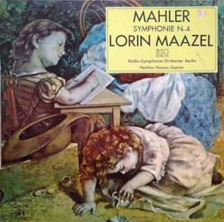 Concert Hall SMS 2638 - Gustav Mahler, Lorin Maazel, Radio-Symph