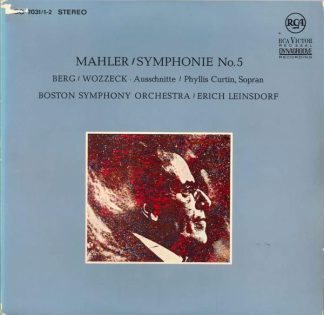 RCA Red Seal LSC 7031/1-2 - Gustav Mahler, Alban Berg, Erich Lei