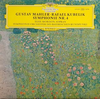 Deutsche Grammophon 139 339 SLPM - Gustav Mahler, Rafael Kubelik