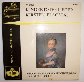 DECCA BR 3031 - Gustav Mahler, Kirsten Flagstad, Wiener Philharm