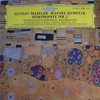 Deutsche Grammophon 139 332/33 SLPM - Gustav Mahler, Edith Mathi
