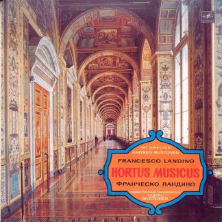 С10 07935-6 - Francesco Landini, Hortus Musicus, Andres Mustone