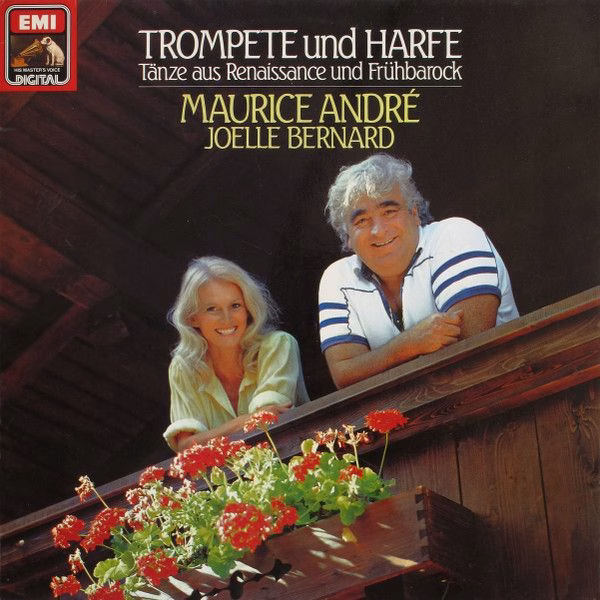 His Master's Voice Digital 1C 067-43 209 T - Maurice André, Joël