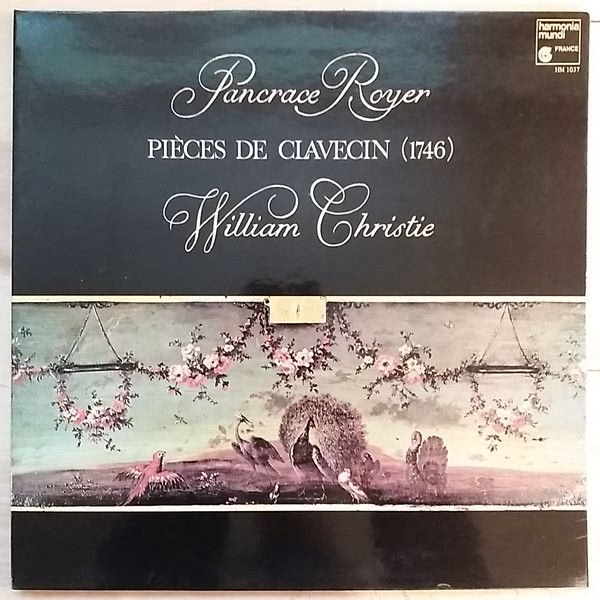 harmonia mundi France HM 1037 - William Christie, Joseph Nicolas