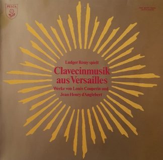 Pelca PSR 40 614 - Ludger Rémy, Louis Couperin, Jean-Henry d'Ang