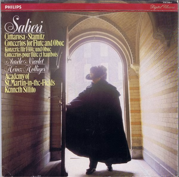 Philips 416 359-1 - Antonio Salieri, Domenico Cimarosa, Carl Sta
