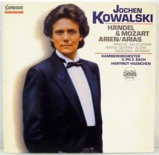 Capriccio C 27 213 - Jochen Kowalski, Kammerorchester Carl Phili