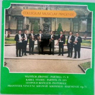 Panton 11 0522 - Collegium Musicum Pragense - Parthia In B / Par