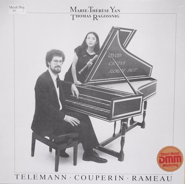 Cadenza (4) A 841 - Marie-Thérèse Yan, Thomas Ragossnig - Telema
