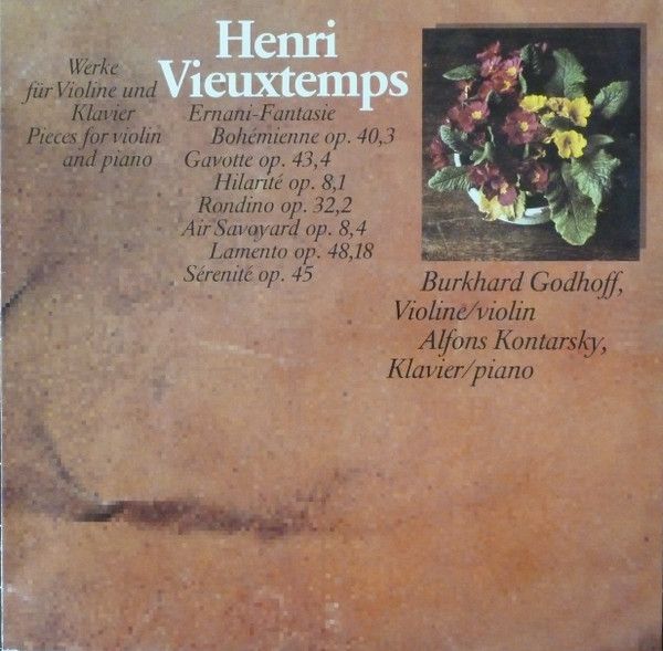 Koch Schwann Musica Mundi LP 110 062 FA - Henri Vieuxtemps, Burk