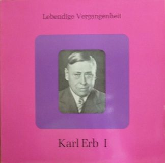 Lebendige Vergangenheit LV 128 - Karl Erb - Lebendige Vergangenh