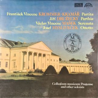 Supraphon 11 0097-1 031 - František Vincenc Kramář - Krommer, Ji
