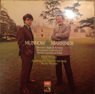 His Master's Voice ASD 3028 - David Munrow, The Academy Of St. M