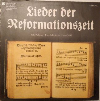 Eterna 8 27 641 - Peter Schreier, Capella Fidicinia, Hans Grüß -