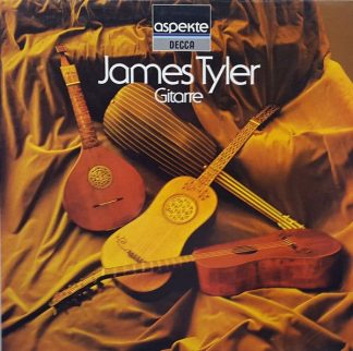 DECCA 6.42430 AH - James Tyler - Gitarre