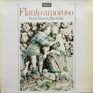 DECCA 6.42276 AW - David Munrow - Flauto Amoroso