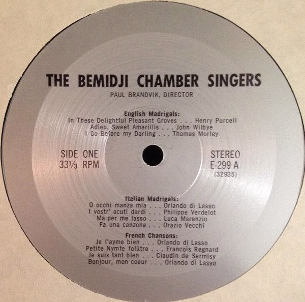 Encore Productions E-299 - The Bemidji Chamber Singers, Paul Bra - Image 3