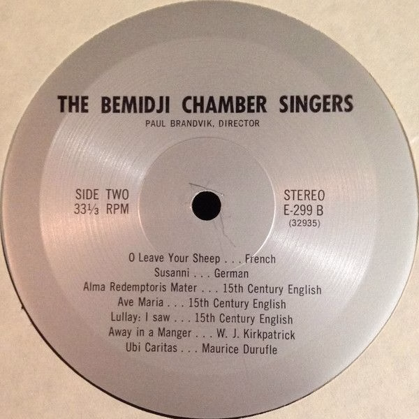 Encore Productions E-299 - The Bemidji Chamber Singers, Paul Bra - Image 4