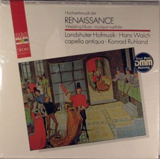 RCA Gold Seal GL 71060 - Landshuter Hofmusik, Hans Walch, Capell