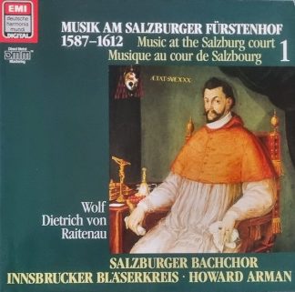 Deutsche Harmonia Mundi EL 16 9625 1 - Salzburger Bachchor, Inns