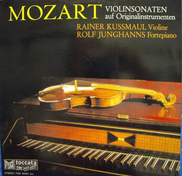 FSM FSM 53 631 toc - Wolfgang Amadeus Mozart, Rainer Kussmaul, R