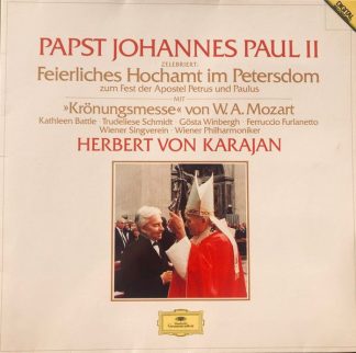 Deutsche Grammophon 419 095-1 - His Holiness Pope John Paul II,