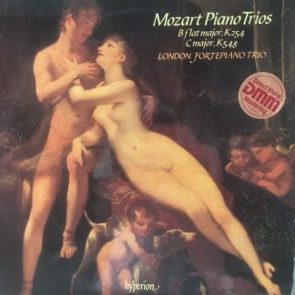 hyperion A66093 - Wolfgang Amadeus Mozart, The London Fortepiano