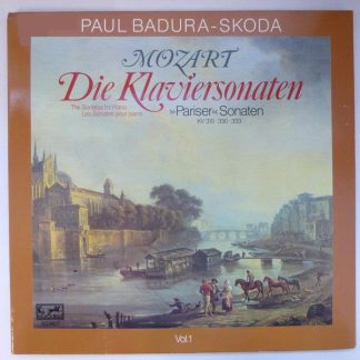 Eurodisc 300 342-420 - Wolfgang Amadeus Mozart, Paul Badura-Skod