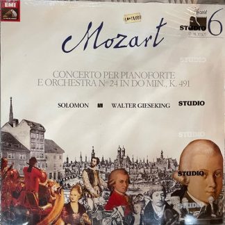 La Voce Del Padrone 53 2910841 M - Wolfgang Amadeus Mozart, Solo