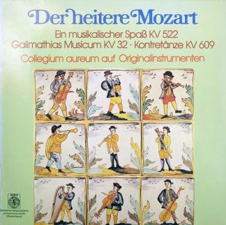 Orbis 32 243 8 - Wolfgang Amadeus Mozart, Collegium Aureum - Der