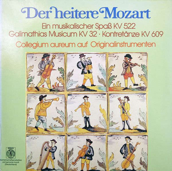 Orbis 32 243 8 - Wolfgang Amadeus Mozart, Collegium Aureum - Der