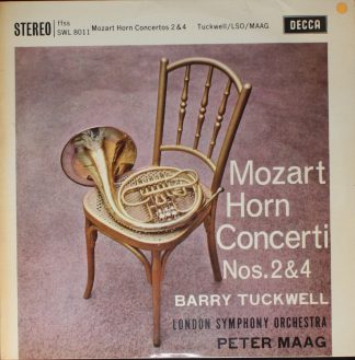 DECCA SWL 8011 - Wolfgang Amadeus Mozart, Barry Tuckwell, London