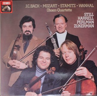 His Master's Voice ASD 3916 - Johann Christian Bach, Wolfgang Am