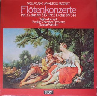 DECCA 6.42547 - Wolfgang Amadeus Mozart, William Bennett (3), En