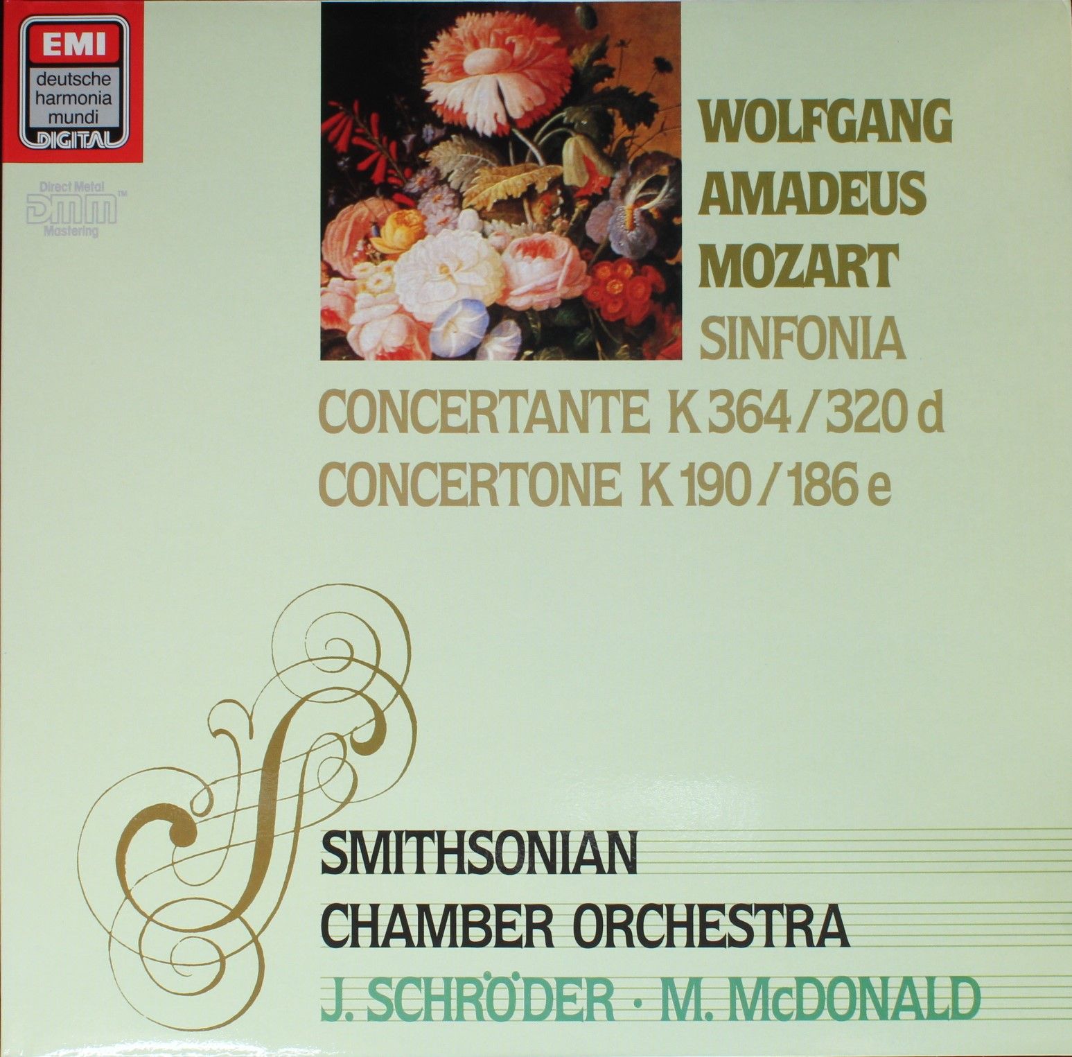 Deutsche Harmonia Mundi 7490061 - Wolfgang Amadeus Mozart, Smith