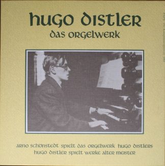 Pape (2) FSM 83781 - Hugo Distler, Arno Schönstedt - Das Orgelwe