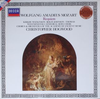 DECCA 6.43005 AZ - Wolfgang Amadeus Mozart, Emma Kirkby, Carolyn