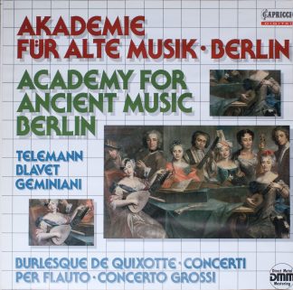 Capriccio Digital C 27 142 - Georg Philipp Telemann, Michel Blav