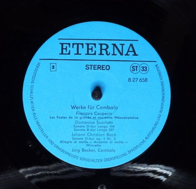 Eterna 8 27 658 - Jörg Becker (3), Georg Böhm, Georg Friedrich H - Image 4