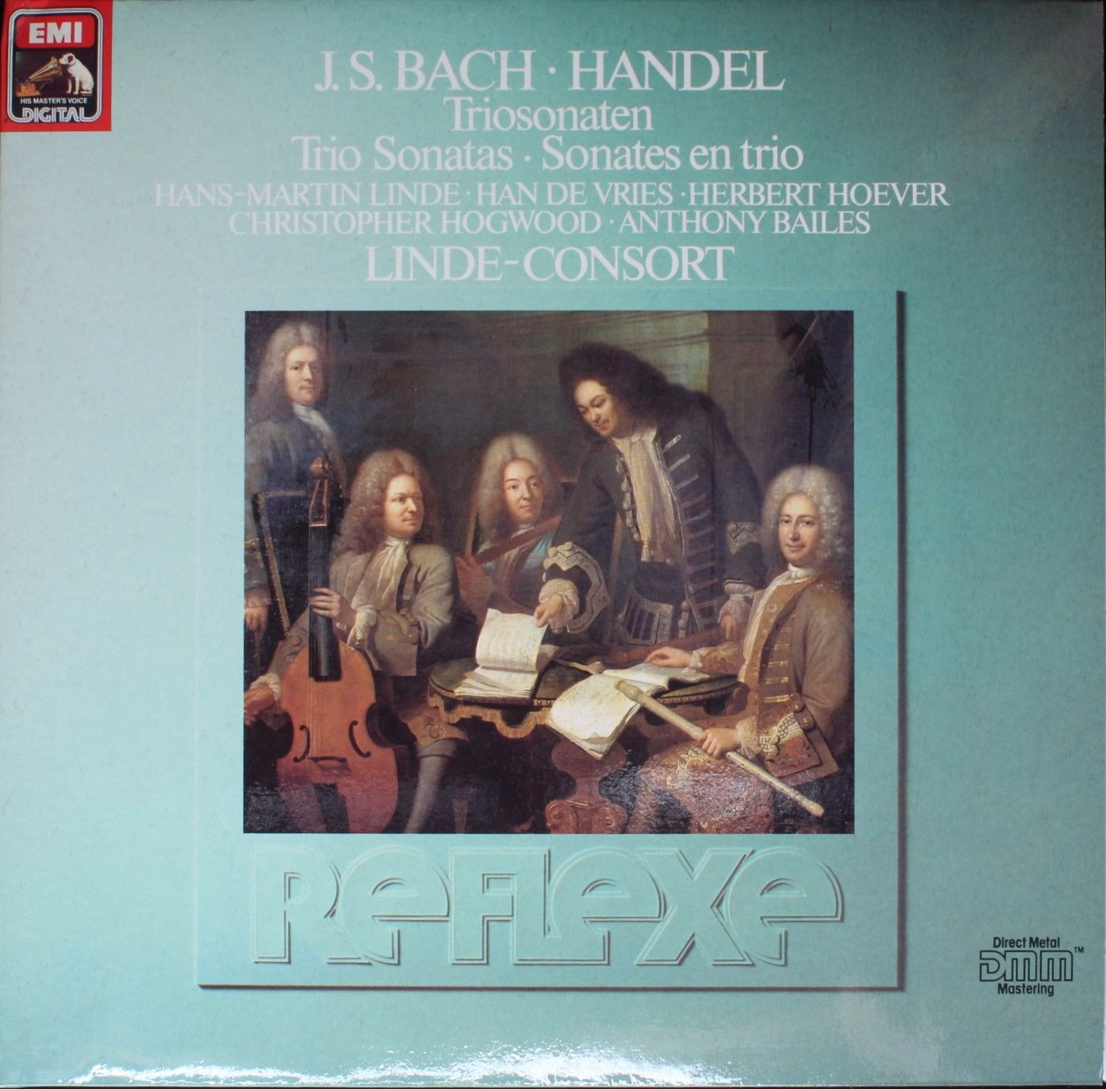 His Master's Voice 27 00 83 3 - Johann Sebastian Bach, Georg Fri