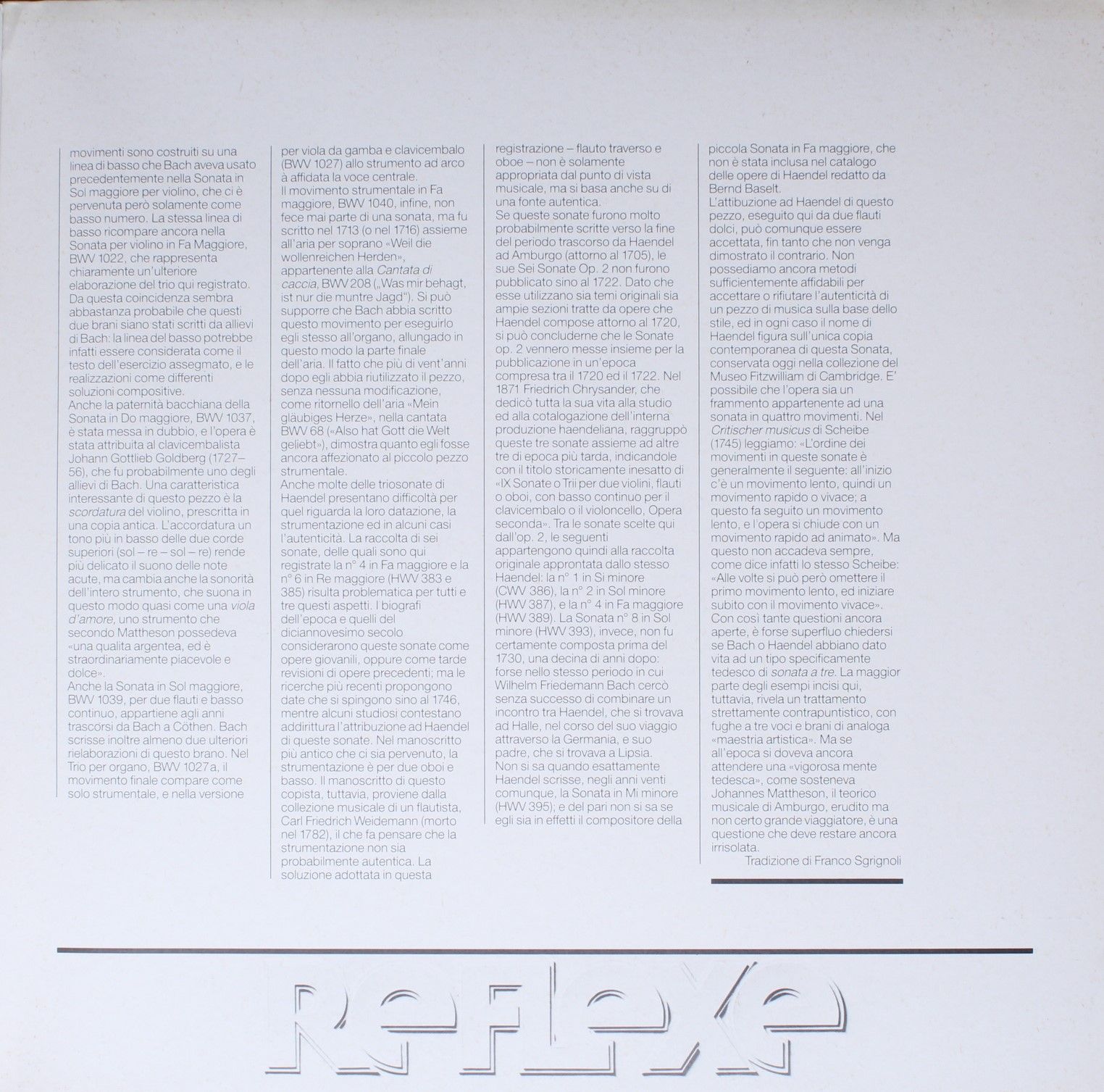 His Master's Voice 27 00 83 3 - Johann Sebastian Bach, Georg Fri - Image 4