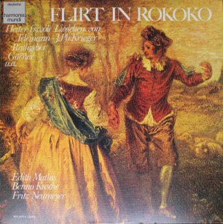 Harmonia Mundi KUX-3079-H - Edith MAthis, Benno Kusche, Fritz Ne