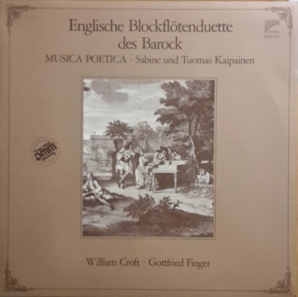 PAN Verlag Vleugels Digital OV-65 016 - William Croft, Gottfried