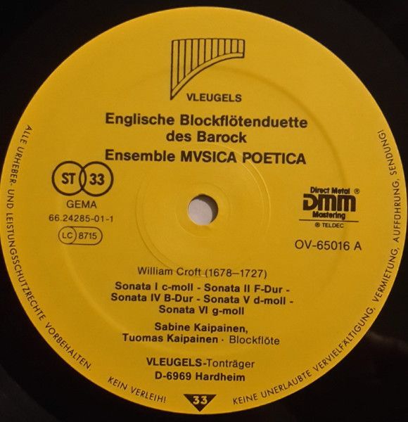 PAN Verlag Vleugels Digital OV-65 016 - William Croft, Gottfried - Image 3