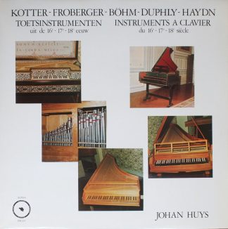 Alpha (34) DB 239 - Johan Huys - Instruments A Clavier Du 16e -