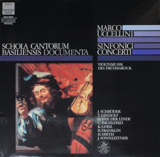 Deutsche Harmonia Mundi 1C 065 16 9534 1 - Marco Uccellini - Sin