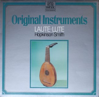 Telefunken 6.42328 AP - Hopkinson Smith - Laute = Lute